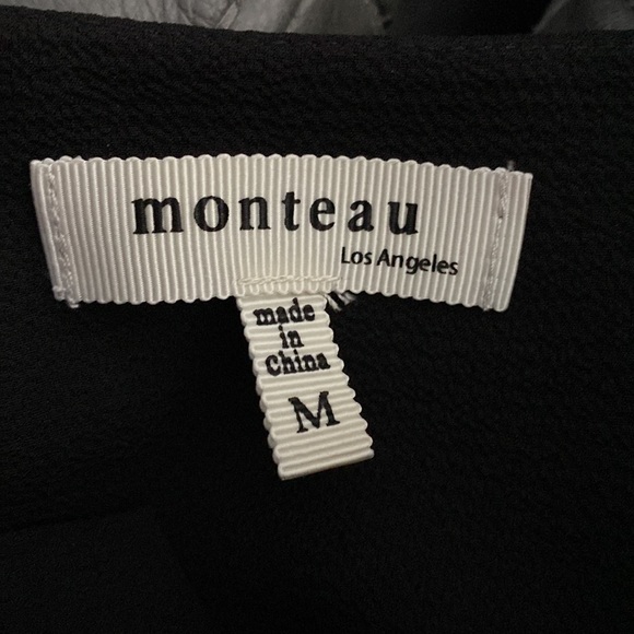 Black Long Tunic or Short Dress sz Medium - Picture 9 of 9